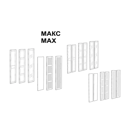 каталог фасадов