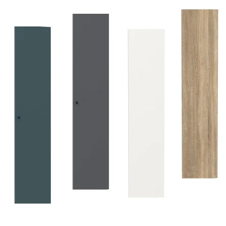 фасад с гладкой поверхностью 500