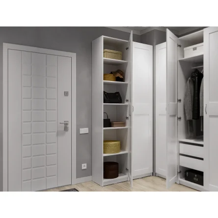 корпус шкафа шириной 500 мм белого цвета